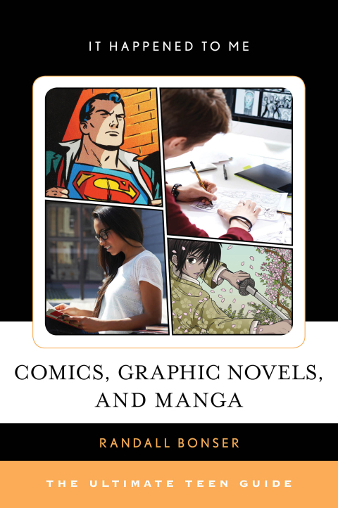 Cover image for book Comics, Graphic Novels, and Manga