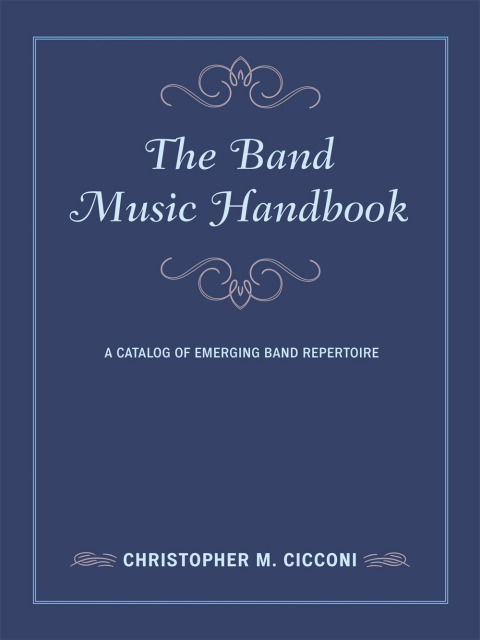 Cover image for book The Band Music Handbook