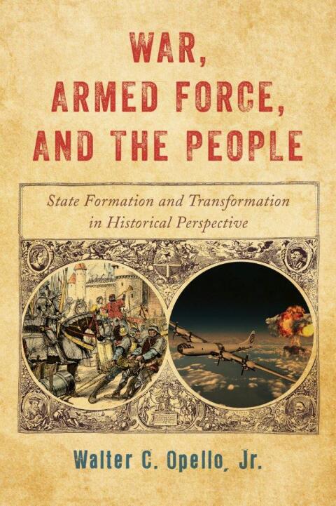 Cover image for book War, Armed Force, and the People