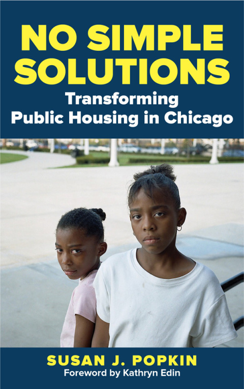 Cover image for book No Simple Solutions