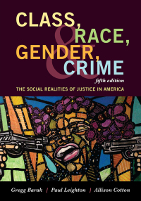 Imagen de portada: Class, Race, Gender, and Crime 5th edition 9781442268876