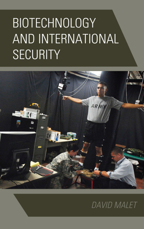 Cover image for book Biotechnology and International Security