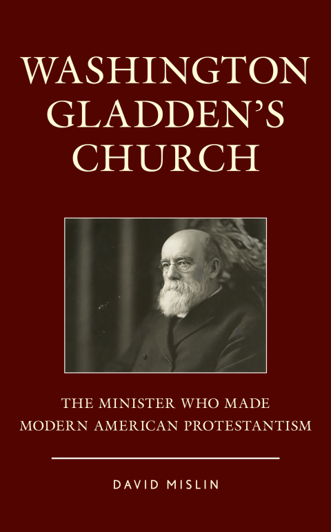 Cover image for book Washington Gladden's Church