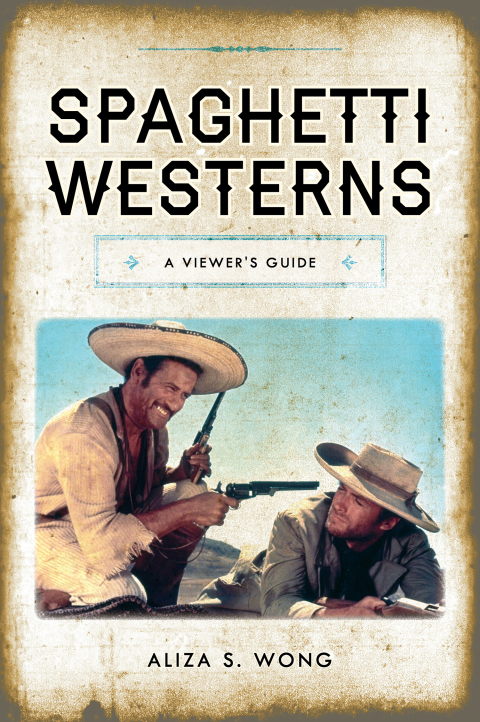 Cover image for book Spaghetti Westerns