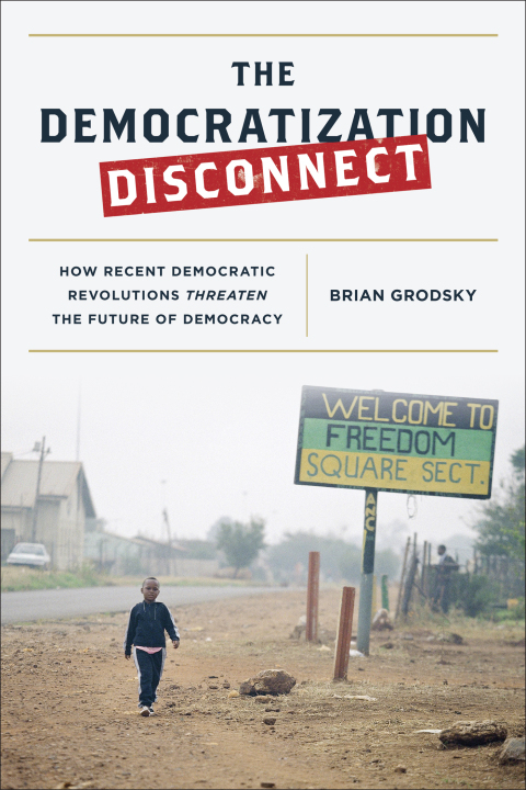 Cover image for book The Democratization Disconnect