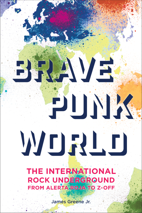 Cover image for book Brave Punk World