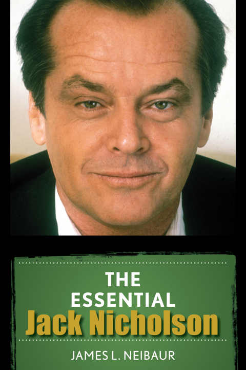 Cover image for book The Essential Jack Nicholson