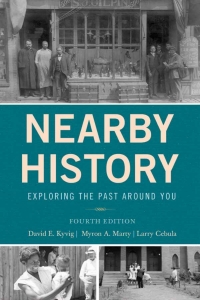 Cover image: Nearby History 4th edition 9781442270084