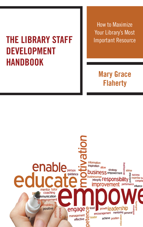Cover image for book The Library Staff Development Handbook