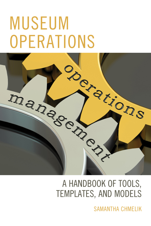 Cover image for book Museum Operations