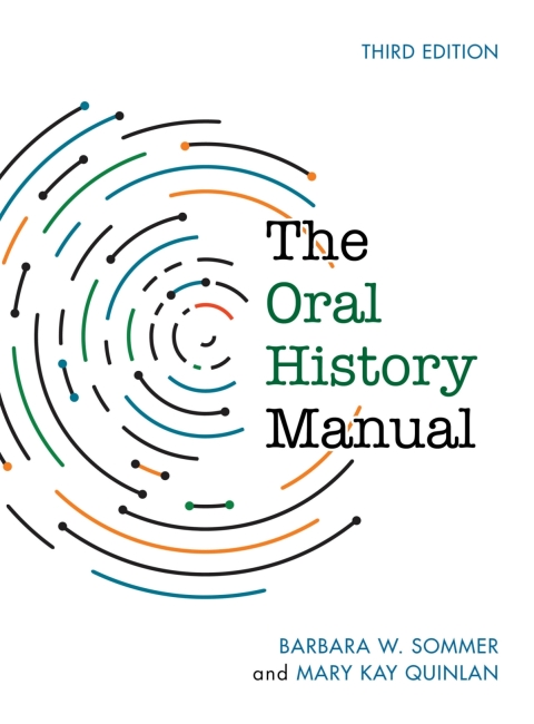 Cover image for book The Oral History Manual