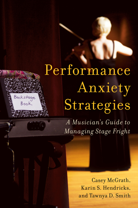 Cover image for book Performance Anxiety Strategies