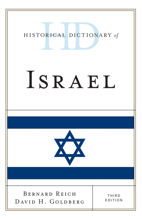 Cover image for book Historical Dictionary of Israel