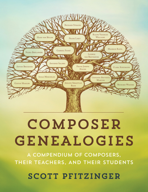 Cover image for book Composer Genealogies