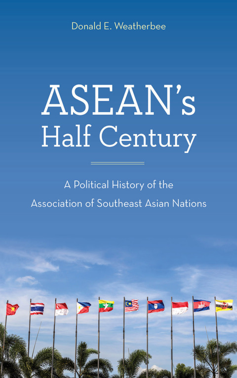 Cover image for book ASEAN's Half Century