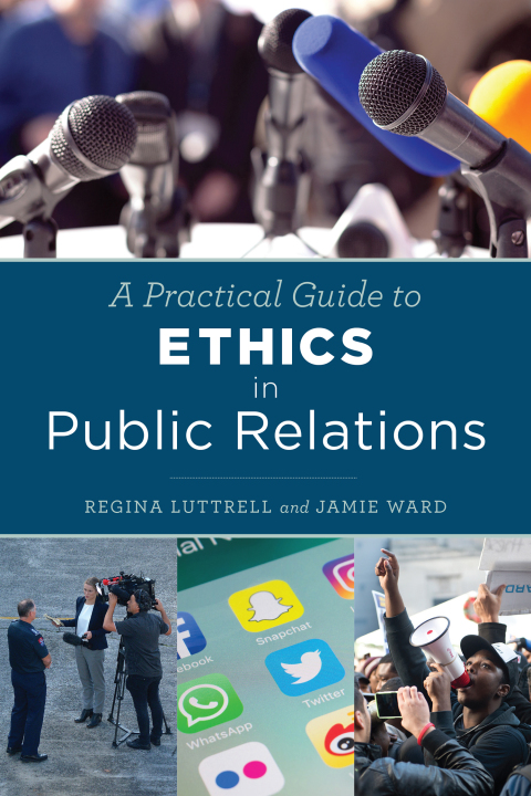 Cover image for book A Practical Guide to Ethics in Public Relations