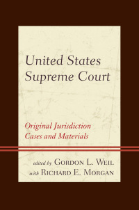 Cover image: United States Supreme Court 9781442272767