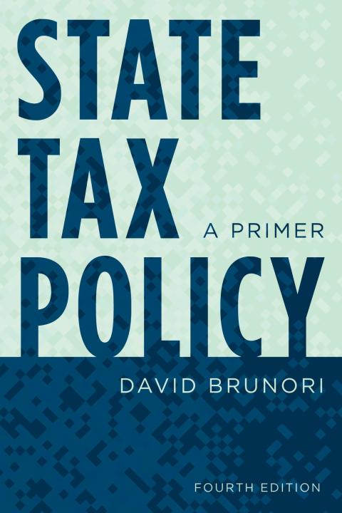 Cover image for book State Tax Policy