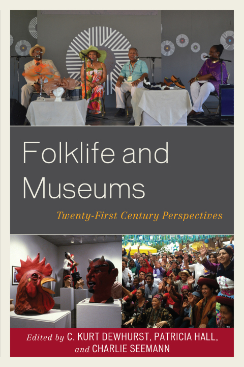 Cover image for book Folklife and Museums