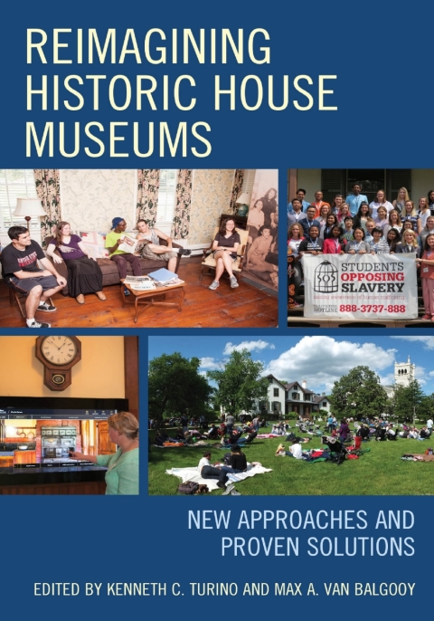 Cover image for book Reimagining Historic House Museums