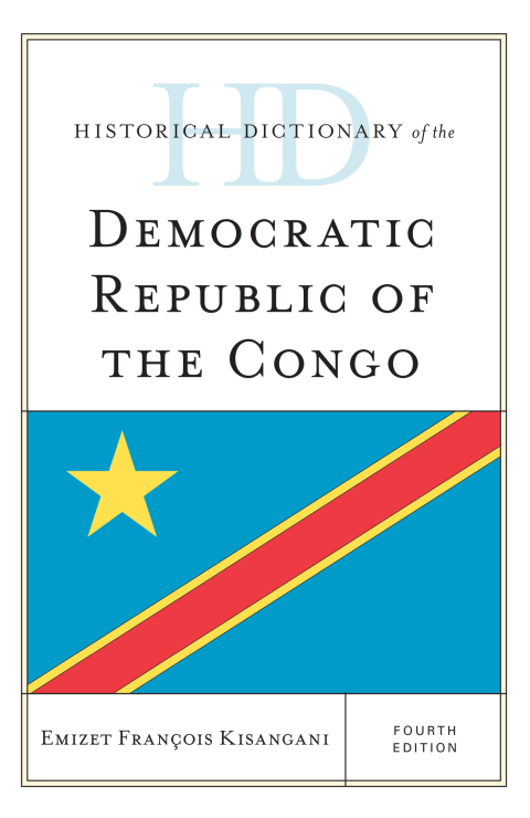 Cover image for book Historical Dictionary of the Democratic Republic of the Congo