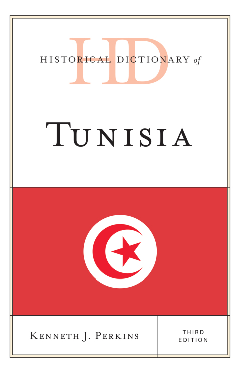 Cover image for book Historical Dictionary of Tunisia