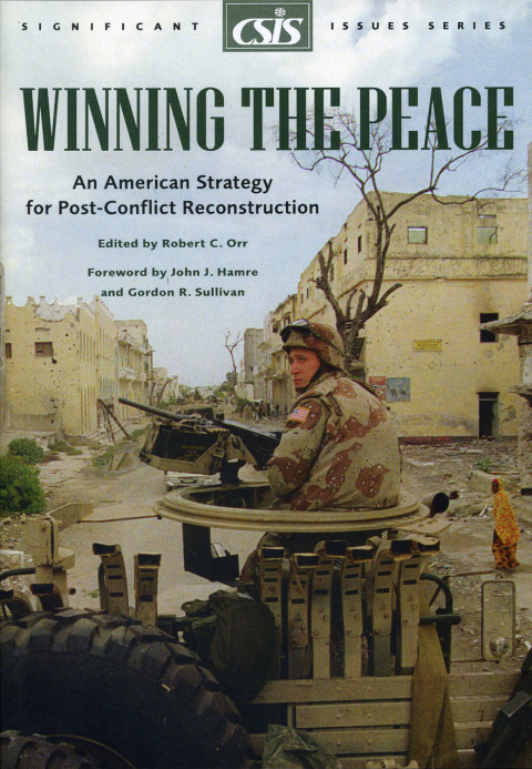 Cover image for book Winning the Peace