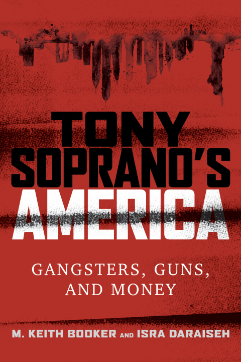 Cover image for book Tony Soprano's America
