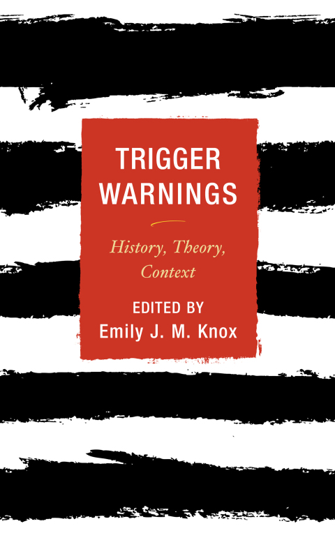 Cover image for book Trigger Warnings