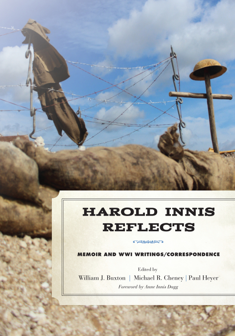 Cover image for book Harold Innis Reflects