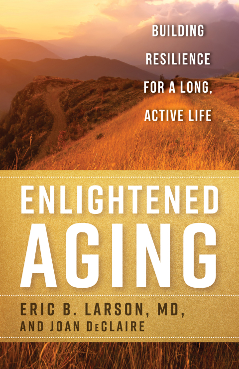 Cover image for book Enlightened Aging