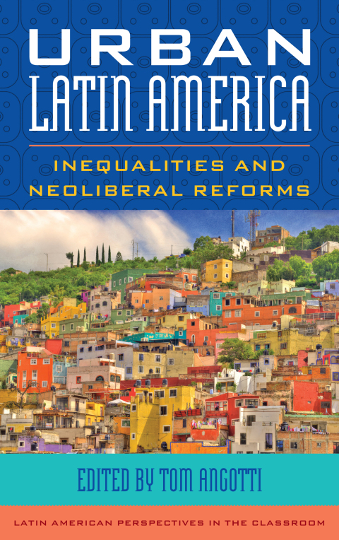 Cover image for book Urban Latin America