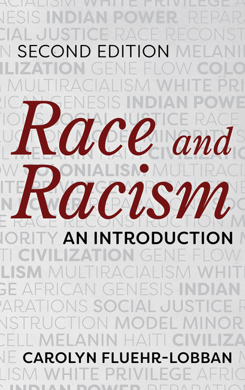 Cover image for book Race and Racism