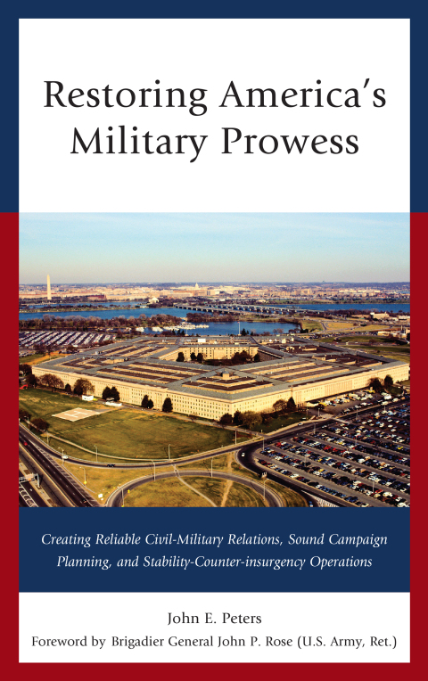 Cover image for book Restoring America's Military Prowess
