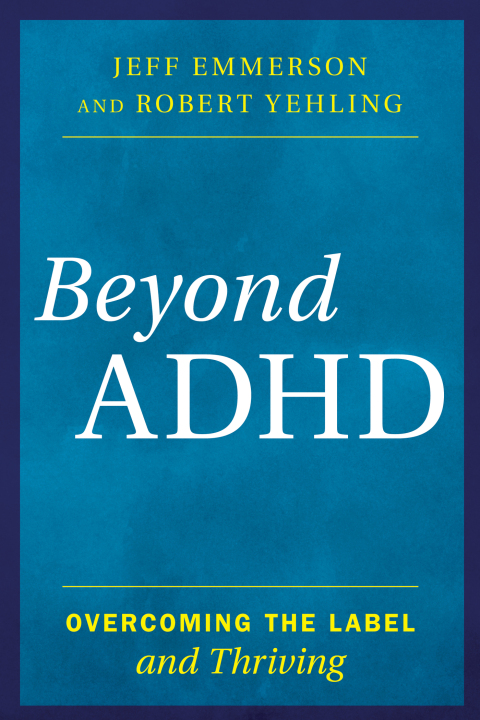Cover image for book Beyond ADHD