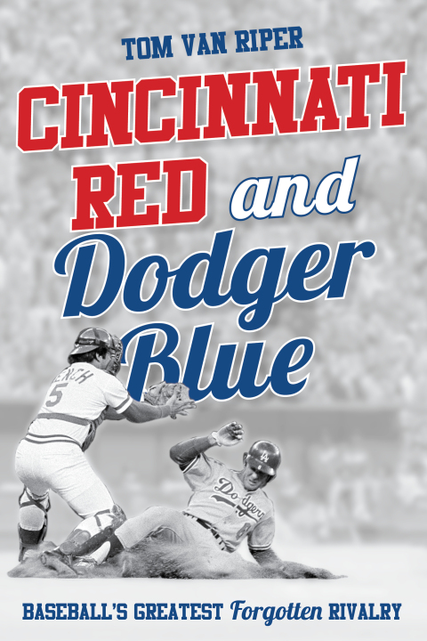 Cover image for book Cincinnati Red and Dodger Blue