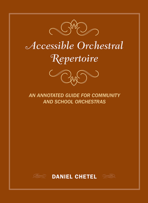 Cover image for book Accessible Orchestral Repertoire