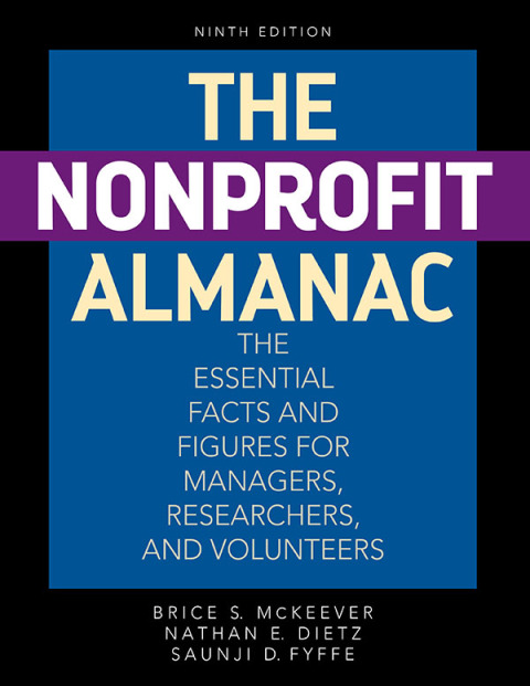 Cover image for book The Nonprofit Almanac