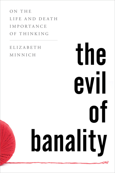 Cover image for book Evil of Banality