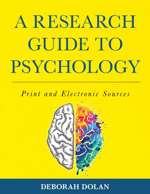 Cover image for book A Research Guide to Psychology