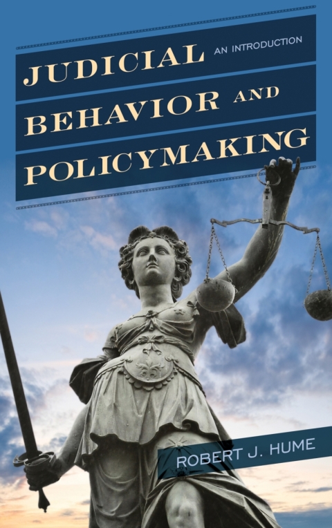 Cover image for book Judicial Behavior and Policymaking