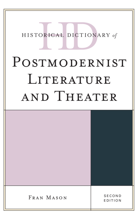Cover image for book Historical Dictionary of Postmodernist Literature and Theater