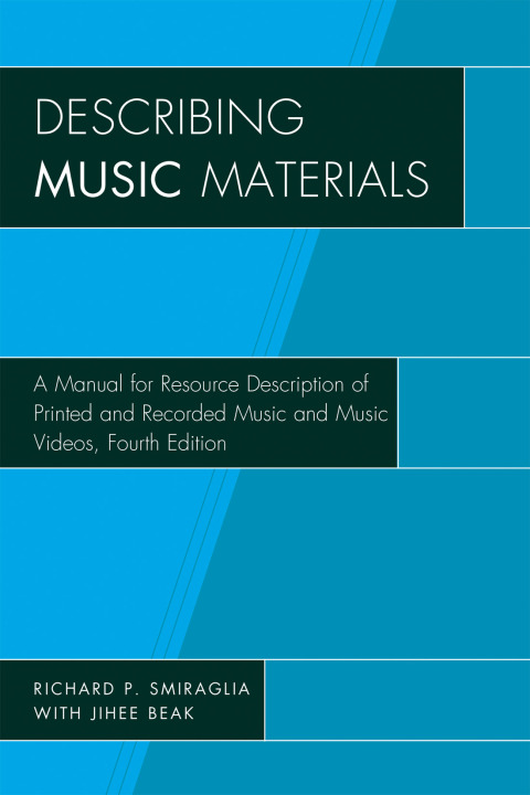 Cover image for book Describing Music Materials
