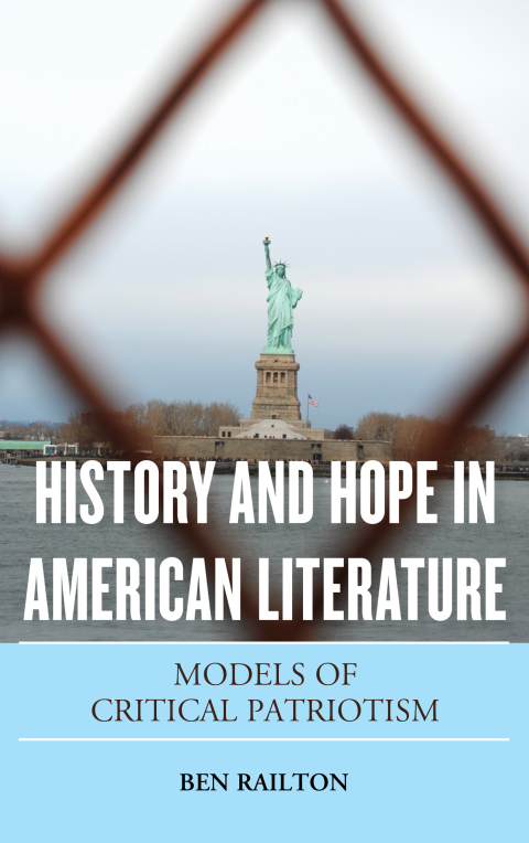 Cover image for book History and Hope in American Literature