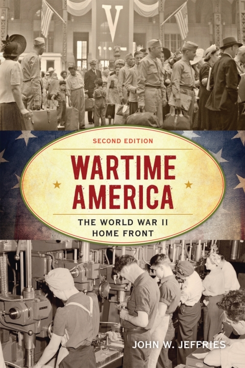 Cover image for book Wartime America