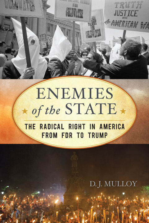 Cover image for book Enemies of the State