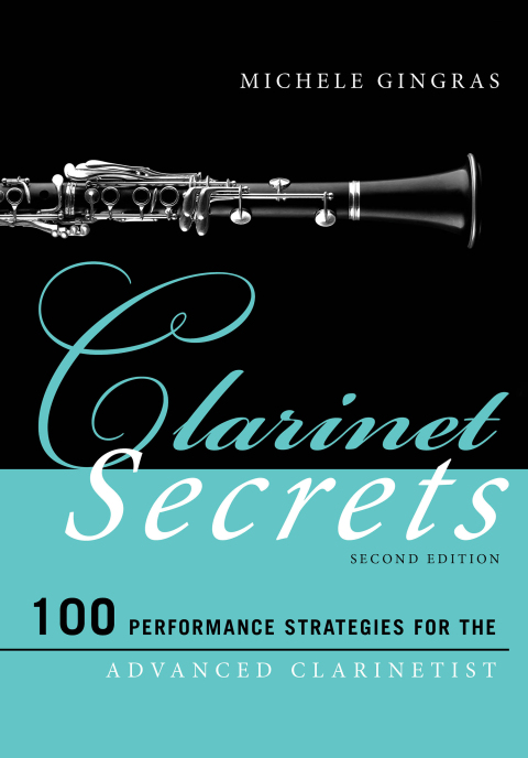 Cover image for book Clarinet Secrets