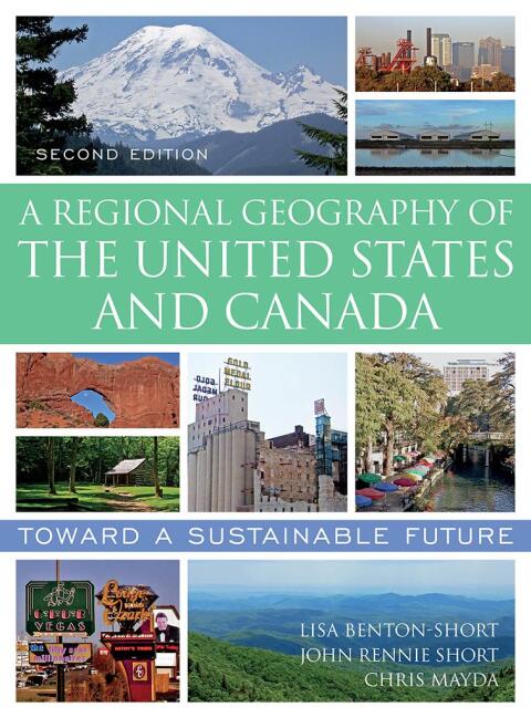 Cover image for book A Regional Geography of the United States and Canada