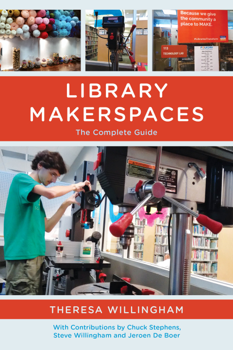 Cover image for book Library Makerspaces