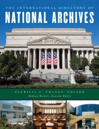 Titelbild: The International Directory of National Archives 9781442277427